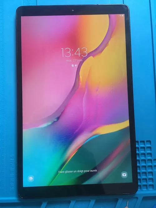 Réparation écran tablette Samsung A10.1