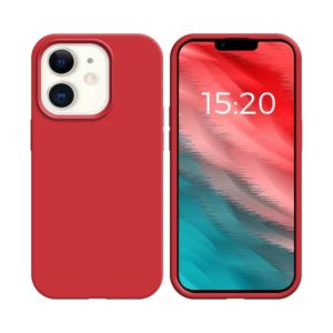 coque silicone iphone 11 rouge