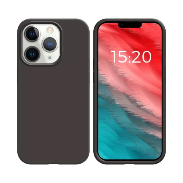 coque silicone iphone 11 pro noir