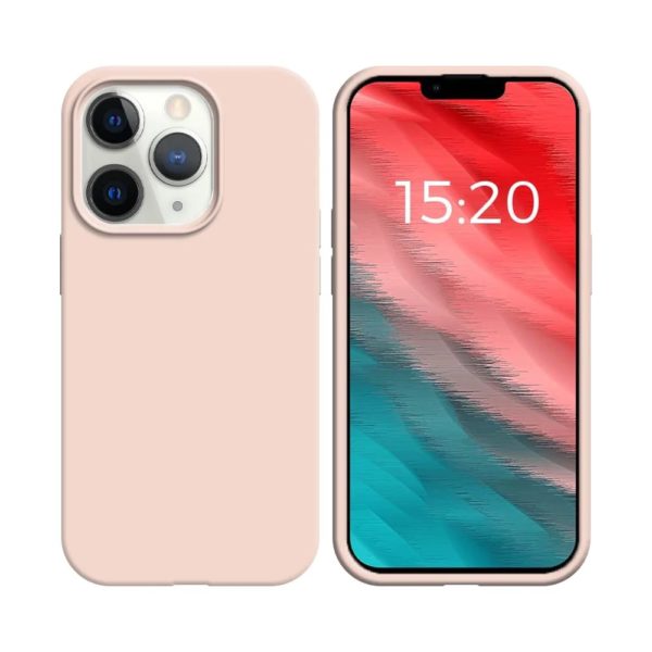 coque silicone iphone 11 pro rose