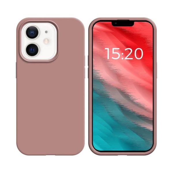 coque silicone iphone 12 mini