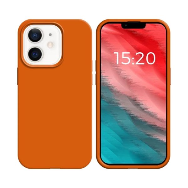 coque silicone iphone 12 mini