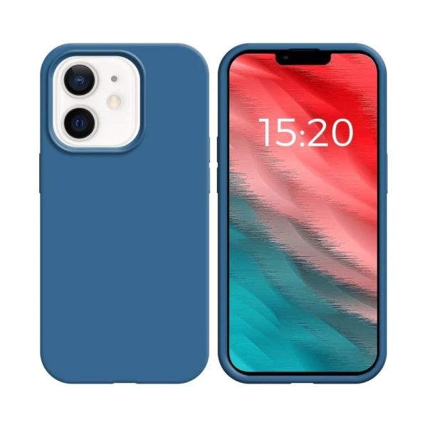 coque silicone iphone 12 mini