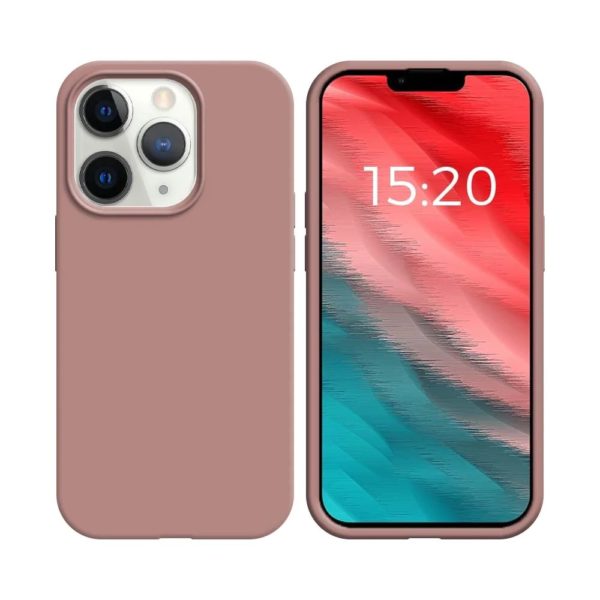 coque silicone iphone 11 pro rose