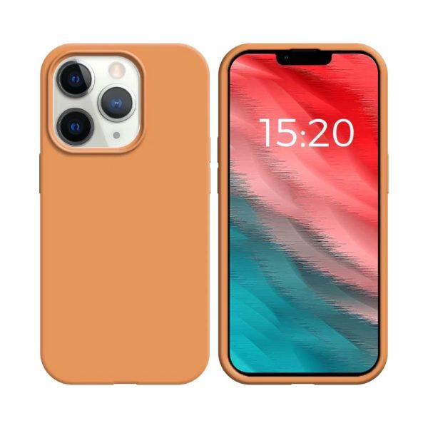 coque silicone iphone 11 pro corail