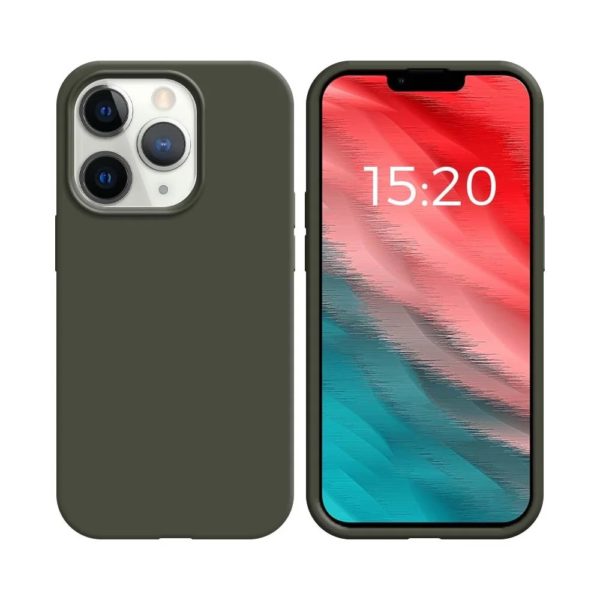 coque silicone iphone 11 pro gris