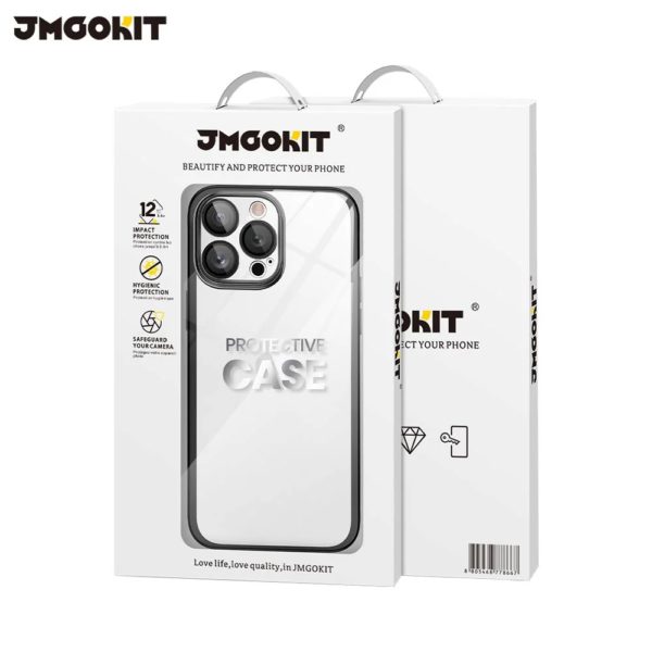 Coque iPhone 15 Pro transparente Crystal Glass – Image 6