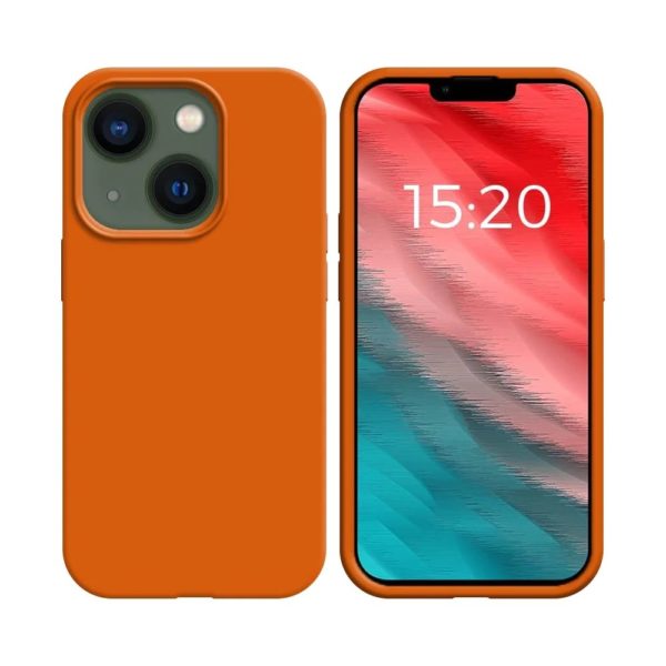 coque silicone iphone 13 mini