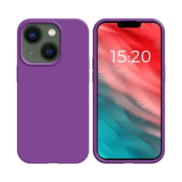 coque silicone iphone 13 mini