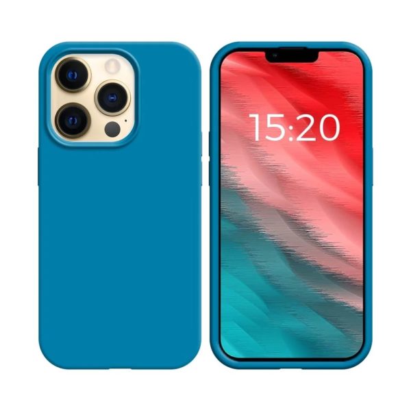 coque silicone iphone 12 et 12 pro