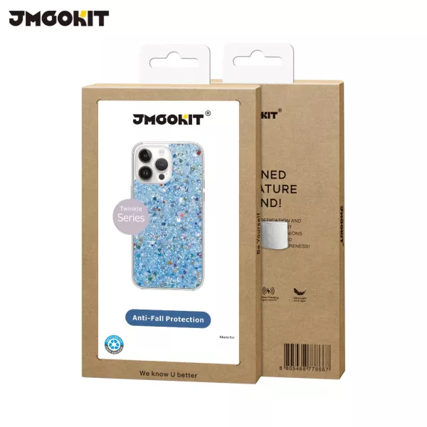 Coque paillette iPhone 13 Pro JMGOKIT Twinkle – Image 3