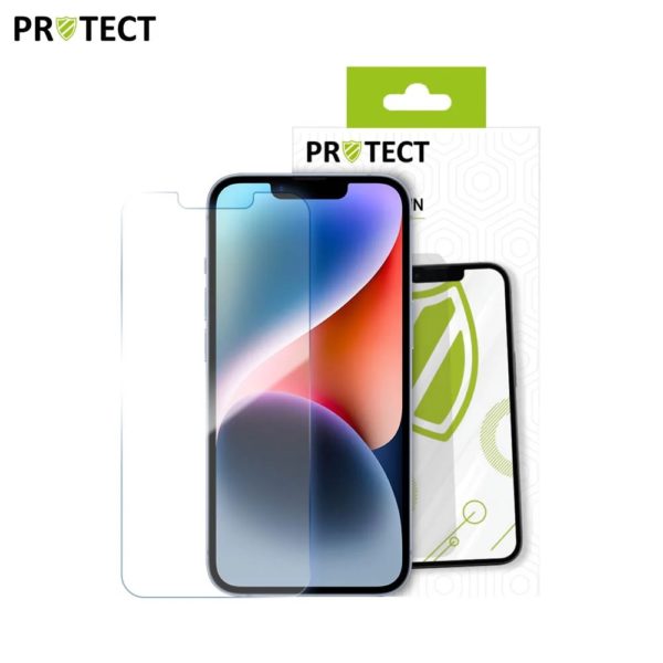 Verre trempé pour iPhone 13 / Pro / 14